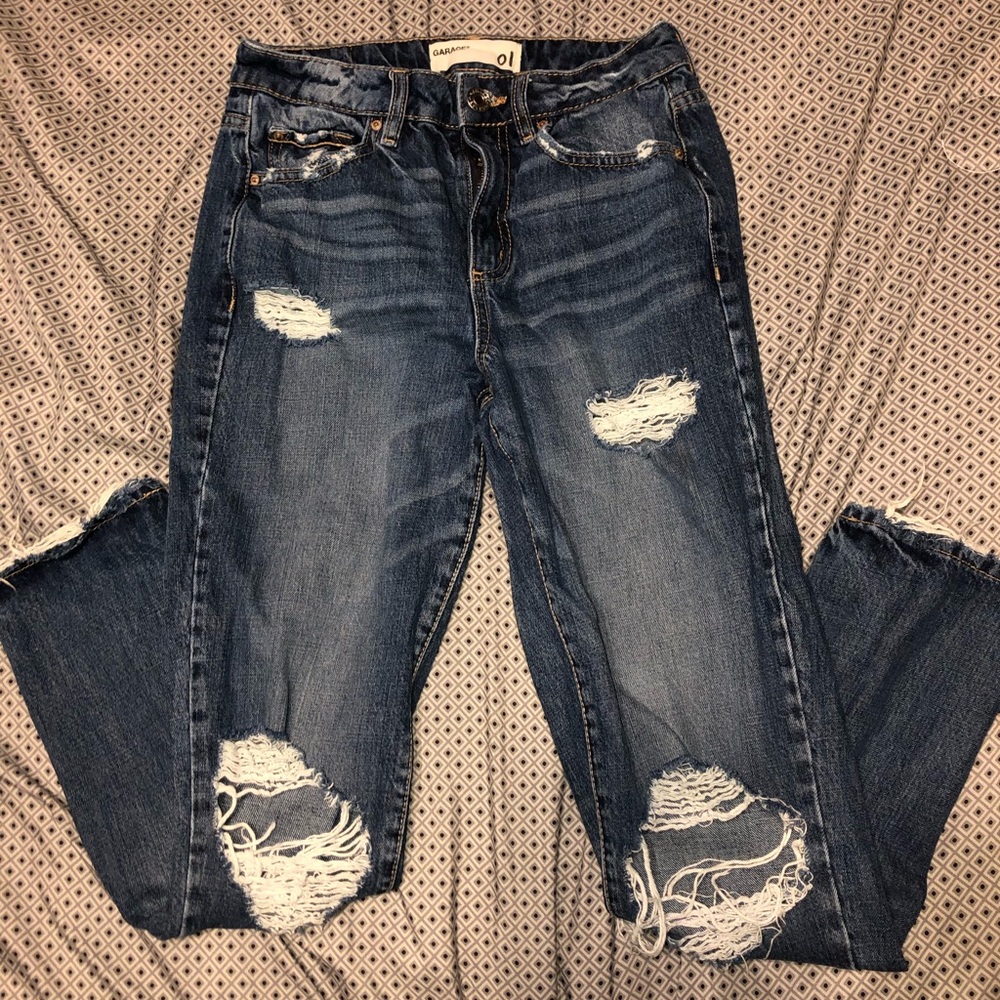 mom jeans
